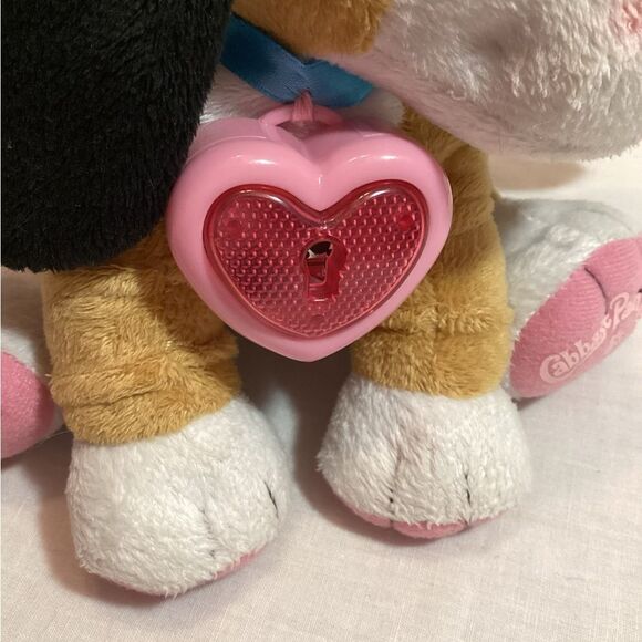 Cabbage Patch Kids CPK Adoptimals Plush Tan & Black Electronic Puppy Dog Plush - Picture 3 of 10